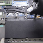 HP Elitebook 745 G4 SSD Aufrüsten Akku Wechseln Battery Replacement